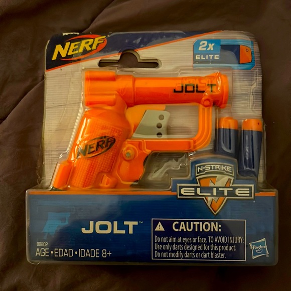 Nerf N Strike Jolt Blaster - Picture 1 of 2